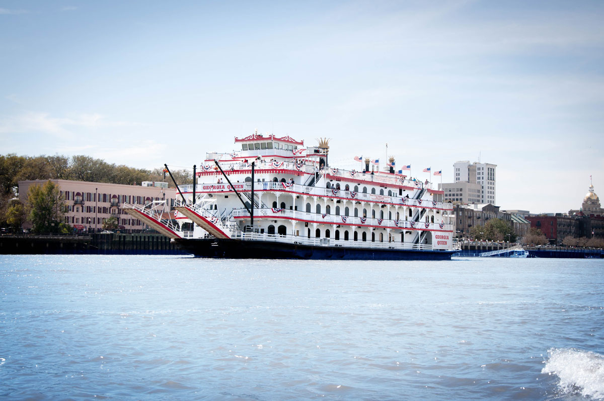 blackdominodesign: Lunch Cruise Savannah Ga